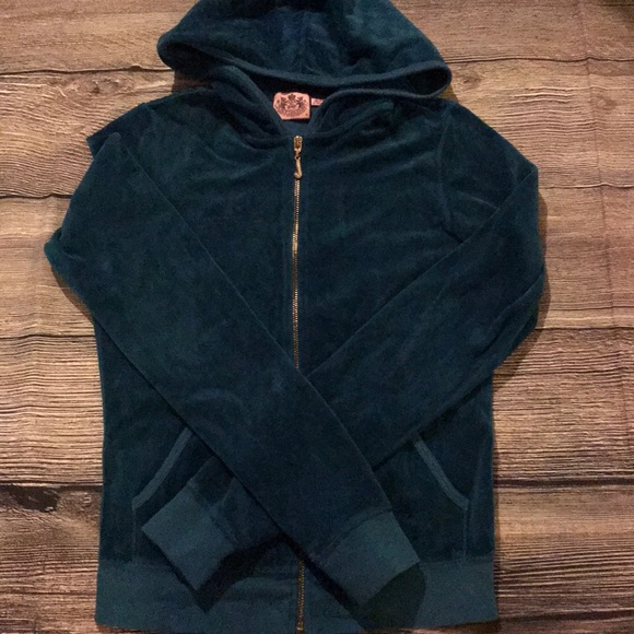 Is your name Barbara? M Teal Juicy Couture hoodie - Picture 2 of 6